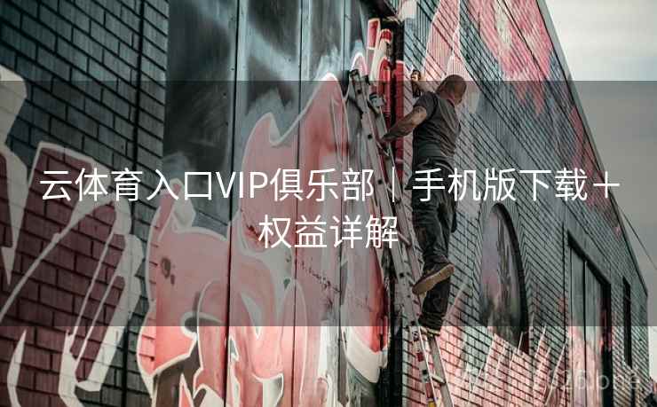 云体育入口VIP俱乐部｜手机版下载＋权益详解
