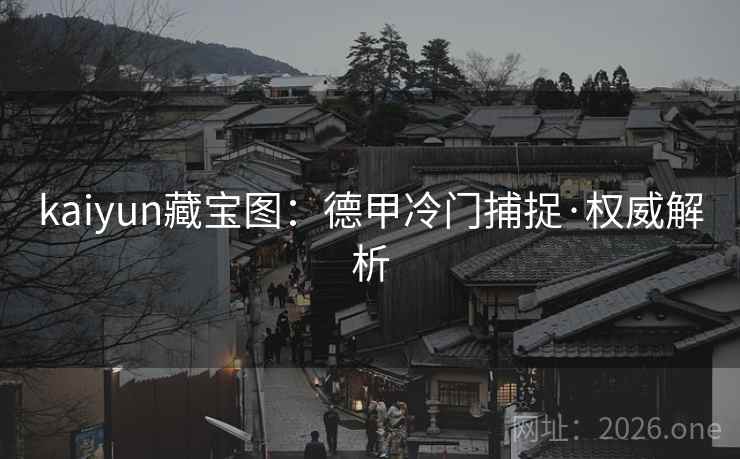 kaiyun藏宝图：德甲冷门捕捉·权威解析