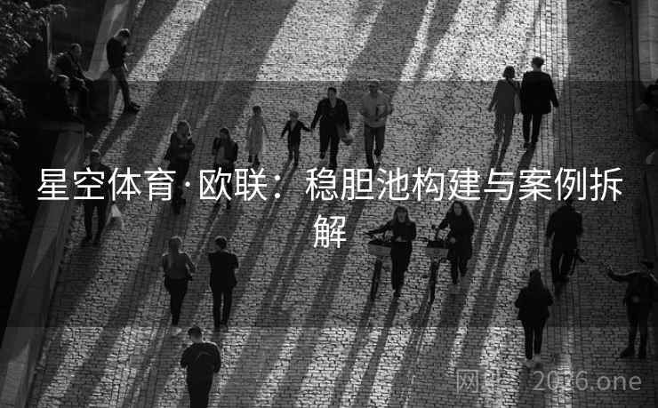 星空体育·欧联:稳胆池构建与案例拆解