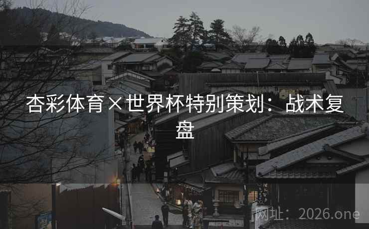 杏彩体育×世界杯特别策划:战术复盘