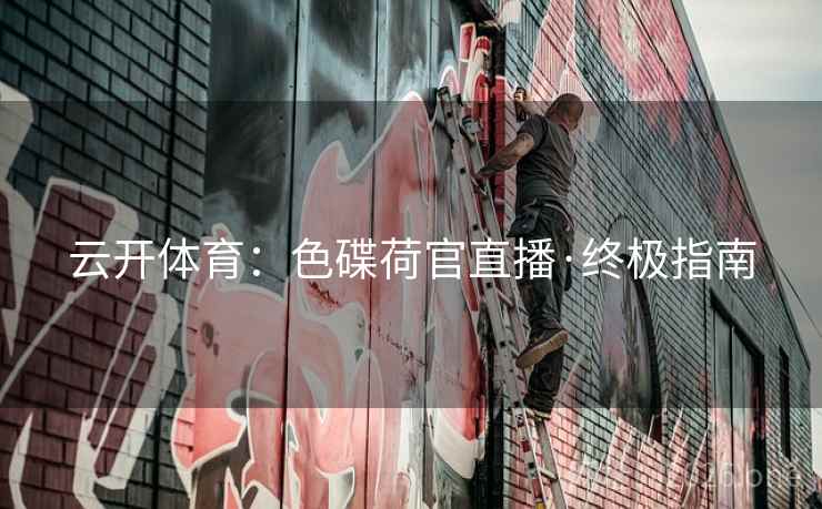 云开体育:色碟荷官直播·终极指南