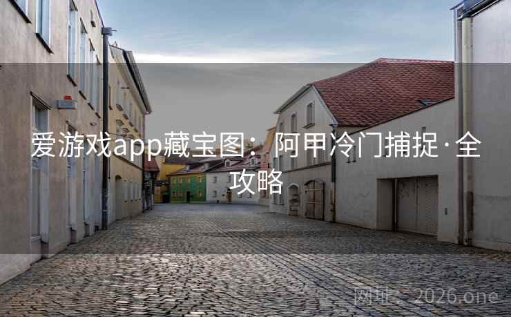 爱游戏app藏宝图:阿甲冷门捕捉·全攻略