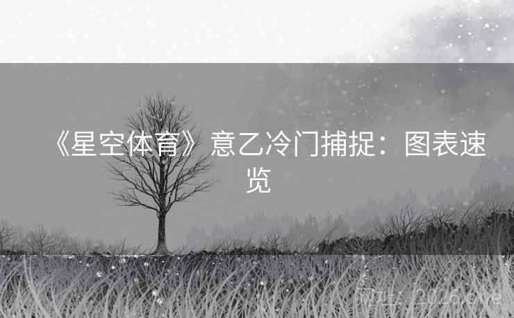 《星空体育》意乙冷门捕捉:图表速览